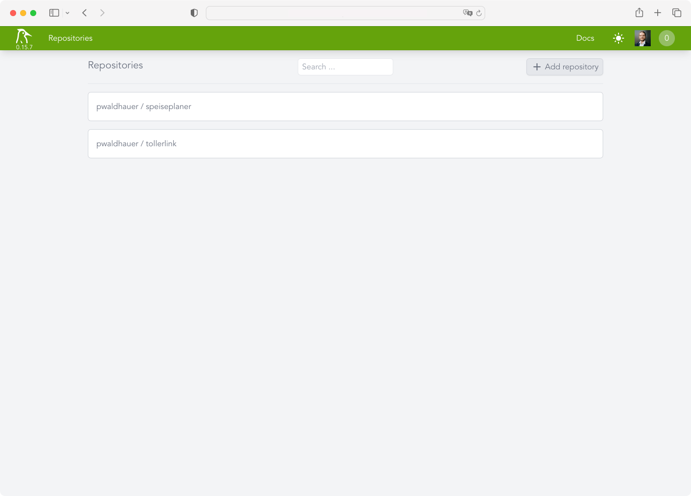 Installing Woodpecker CI in your personal homelab - pwa.io